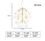 Suspension Boules De Verre Café Luminaire Chambre