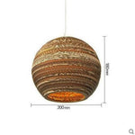 Suspension Carton Multi-Formes C Luminaire Chambre
