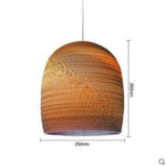Suspension Carton Multi-Formes E Luminaire Chambre