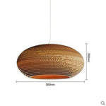 Suspension Carton Multi-Formes H Luminaire Chambre