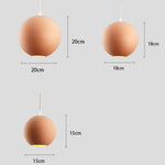 Suspension Colorée Métal Ronde Klint Luminaire Doré