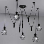 Suspension Design Industriel Moderne Luminaire Chambre
