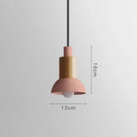 Suspension En Bois Et Métal Window A - Rose Luminaire Chambre