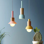 Suspension En Bois Et Métal Window Luminaire Chambre