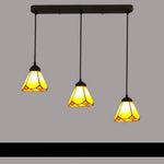 Suspension En Verre Coloré Méditerranéen N Luminaire Chambre