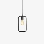 Suspension Géométrique: Carré Rond Triangle Étoile Rectangle Luminaire Chambre