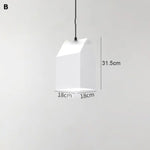 Suspension Géométrique Moderne Harry B / Jaune Luminaire Chambre