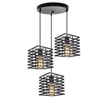 Suspension Industrielle Cuisine Ampoule 3 Lustre & Plafonnier