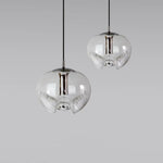 Suspension Janice Verre Original Luminaire Chambre