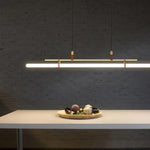 Suspension Led Cassy Minimaliste Moderne Luminaire Doré