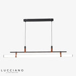 Suspension Led Cassy Minimaliste Moderne S - Noir Luminaire Doré