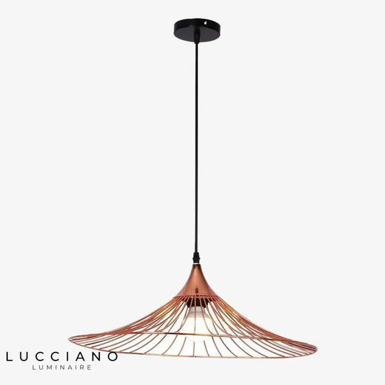 Suspension Led Chapeau Coloré Luminaire Chambre
