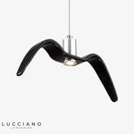 Suspension Led Design Mouettes Seagull Luminaire Chambre