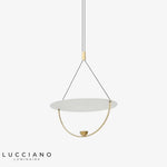 Suspension Led Dorée Style Fly Luminaire Chambre