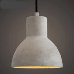 Suspension Led En Ciment (Styles Variés) A Luminaire Chambre