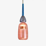 Suspension Led En Verre Illumy Coloré C Luminaire Chambre