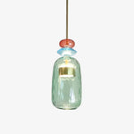 Suspension Led En Verre Illumy Coloré D Luminaire Chambre