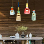 Suspension Led En Verre Illumy Coloré Luminaire Chambre
