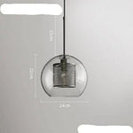 Suspension Led Industrielle Avec Verre Loft A Luminaire Chambre
