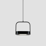 Suspension Led Métal Arrondie Shadow Luminaire Chambre