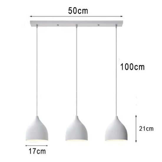 Suspension Led Minimaliste Willo Métal G Luminaire Chambre