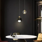 Suspension Led Thea À Double Source Luminaire Chambre