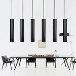 Suspension Led Tube Cylindre Luminaire Chambre