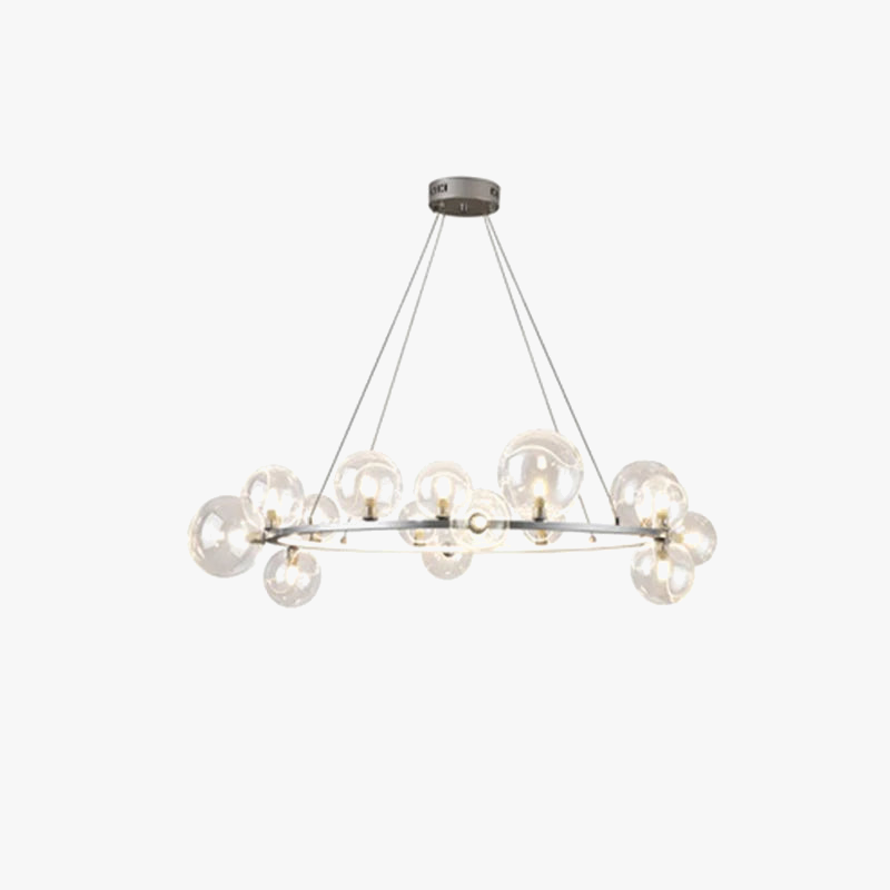 Creative Modern Glass Bubble Design Chandelier Pendant Light