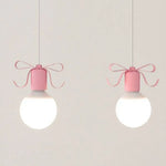 Suspension Métal Noeud Design Luminaire Chambre