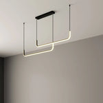 Suspension Moderne Led En Aluminium Hang Luminaire Doré
