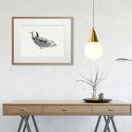 Suspension Moderne Led Flacon Arlo Luminaire Chambre