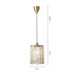 Suspension Moderne Pampilles Nacre Mermadia Luminaire Chambre