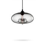 Suspension Ovale Verre Ball Luminaire Chambre