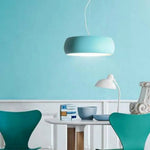 Suspension Ronde Creative Et Colorée Luminaire Chambre