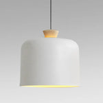 Suspension Scandinave Maloe Métal Bois Luminaire Chambre
