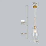 Suspension Verre Cognac Marron Formes Variées A - Transparent Luminaire Chambre