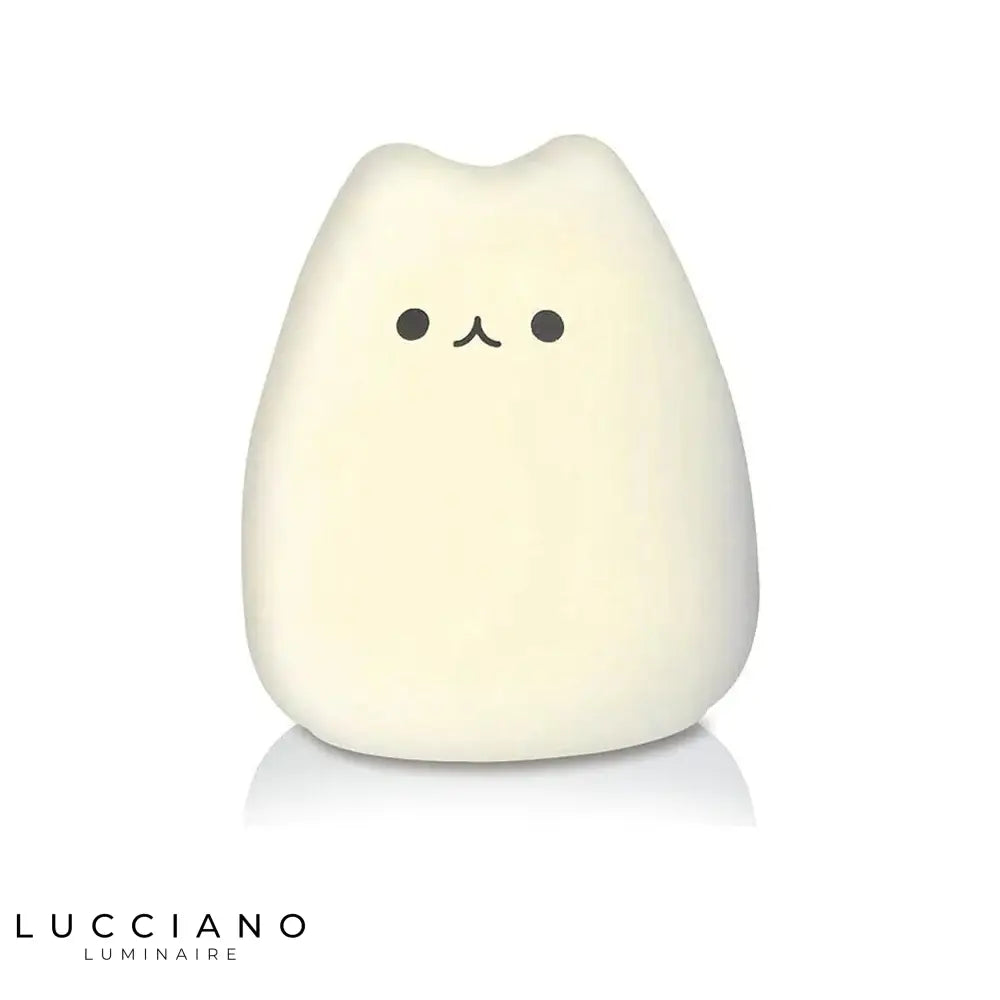 Veilleuse chat pour bébé rechargeable
