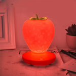 Veilleuse en forme de fraise