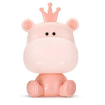 Veilleuse hippopotame tactile USB