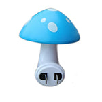 Veilleuse murale en forme de champignon avec capteur automatique
