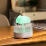 Veilleuse nuage apaisante à LED et humidificateur d’air