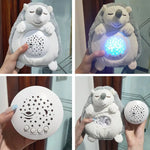 Veilleuse Peluche Hérisson Avec Musique Et De Lumière Projection Étoilée