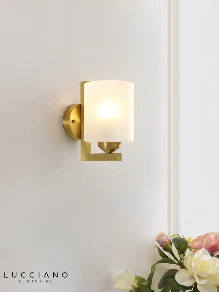 Voici Le Nouveau Titre: Applique Murale En Cuivre Minimaliste Design Contemporain Chambre