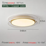 Voici Le Nouveau Titre: Ceiling Lights Bedroom Lamp Minimalist Nordic Design Illumination White