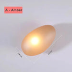 Voici Le Titre Transformé: Applique Led Nordique Design Élégant Lumineux A-Ambre / Blanc Chaud