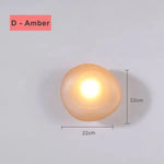 Voici Le Titre Transformé: Applique Led Nordique Design Élégant Lumineux D-Ambre / Blanc Chaud