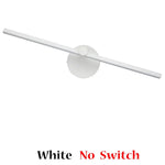 Voici Le Titre Transformé: Applique Murale Led Design Élégant Moderne Blanc Sans Interrupteur /