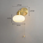 Voici Le Titre Transformé: Applique Murale Led Élégante Design Minimaliste Chambre