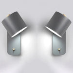 Voici Le Titre Transformé: Applique Murale Led Intérieur Design Lumineux Élégant 2 Gris Chambre