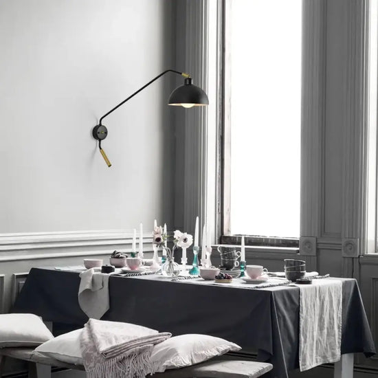 Voici Le Titre Transformé: Applique Murale Nordique Design Métal Vintage Chambre